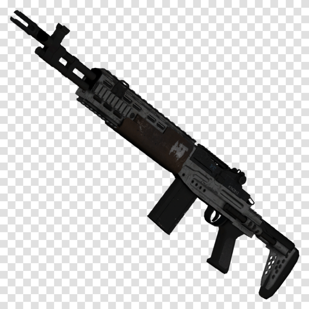 Marksman Rifle, Weapon, Weaponry, Gun, Machine Gun Transparent Png