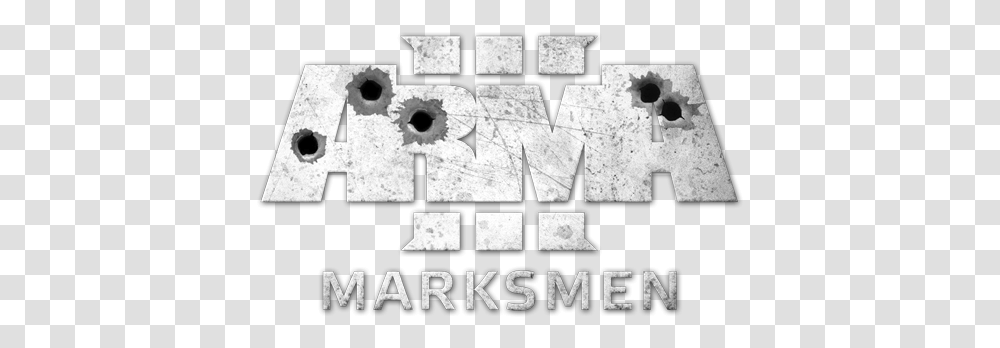 Marksmen Arma 3 Marksmen Logo, Poster, Advertisement, Rug, Hole Transparent Png