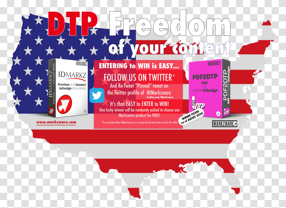 Markzware Usa Flag, Advertisement, Poster, Flyer, Paper Transparent Png