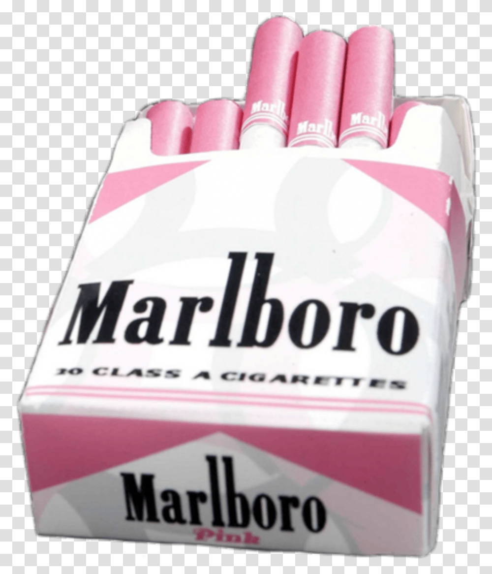 Marlboro Logo Marlboro Pink, Weapon, Weaponry, Crayon Transparent Png