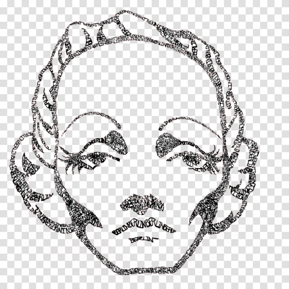 Marlene Dietrich Hair Design, Graphics, Art, Pattern, Mask Transparent Png