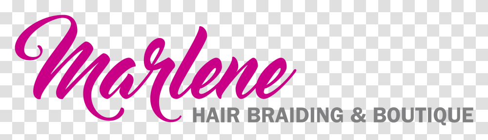 Marlene Hair Braiding Graphic Design, Label, Alphabet, Word Transparent Png