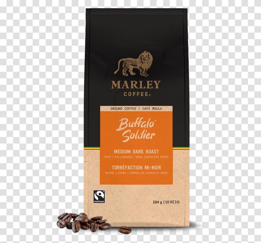 Marley Coffee Buffalo Soldier 227g Filter, Advertisement, Poster, Flyer Transparent Png
