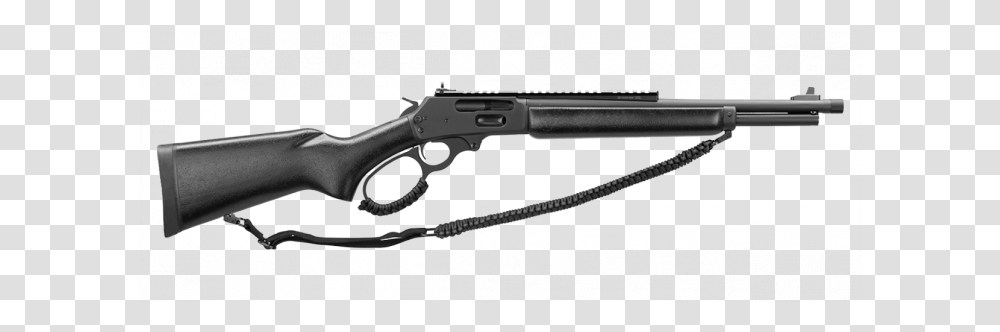 Marlin 1895 Dark Series, Gun, Weapon, Weaponry, Shotgun Transparent Png