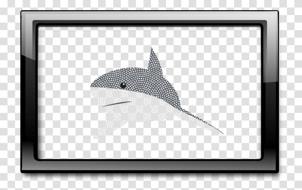 Marlin Clipart Abstract Black Frame, Shark, Sea Life, Fish, Animal Transparent Png