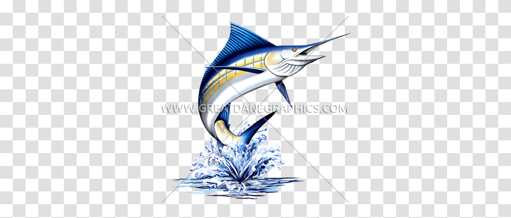 Marlin Cliparts 23 Swordfish Jumping Out Of Water, Sea Life, Animal Transparent Png