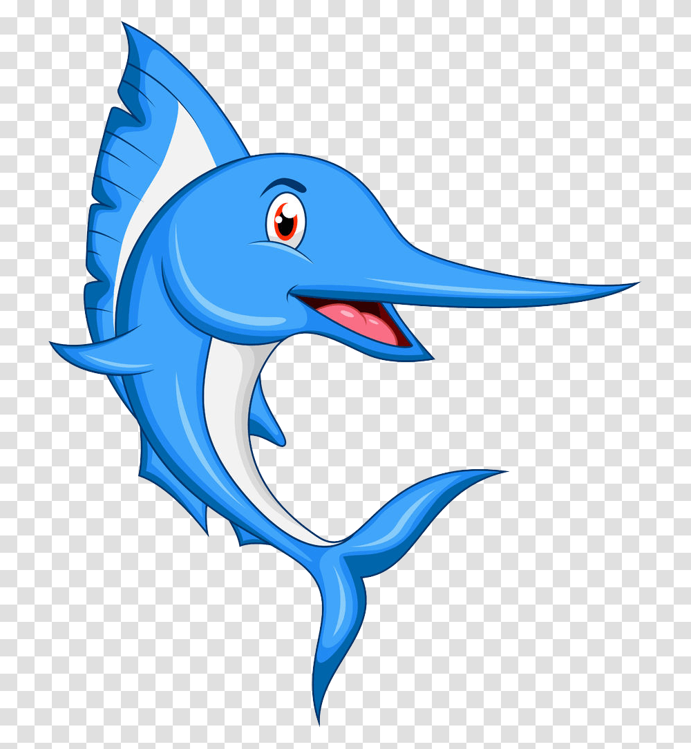 Marlin, Dolphin, Mammal, Sea Life, Animal Transparent Png