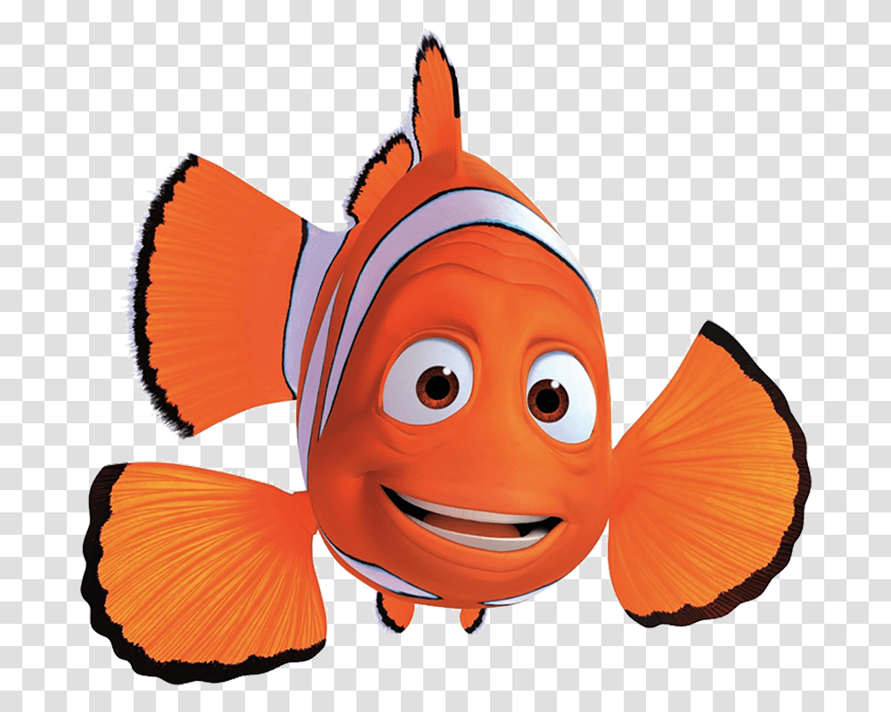 Marlin Finding Nemo, Goldfish, Animal Transparent Png
