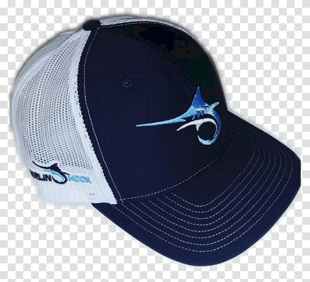 Marlin Hook Trucker Hat Baseball Cap, Apparel Transparent Png