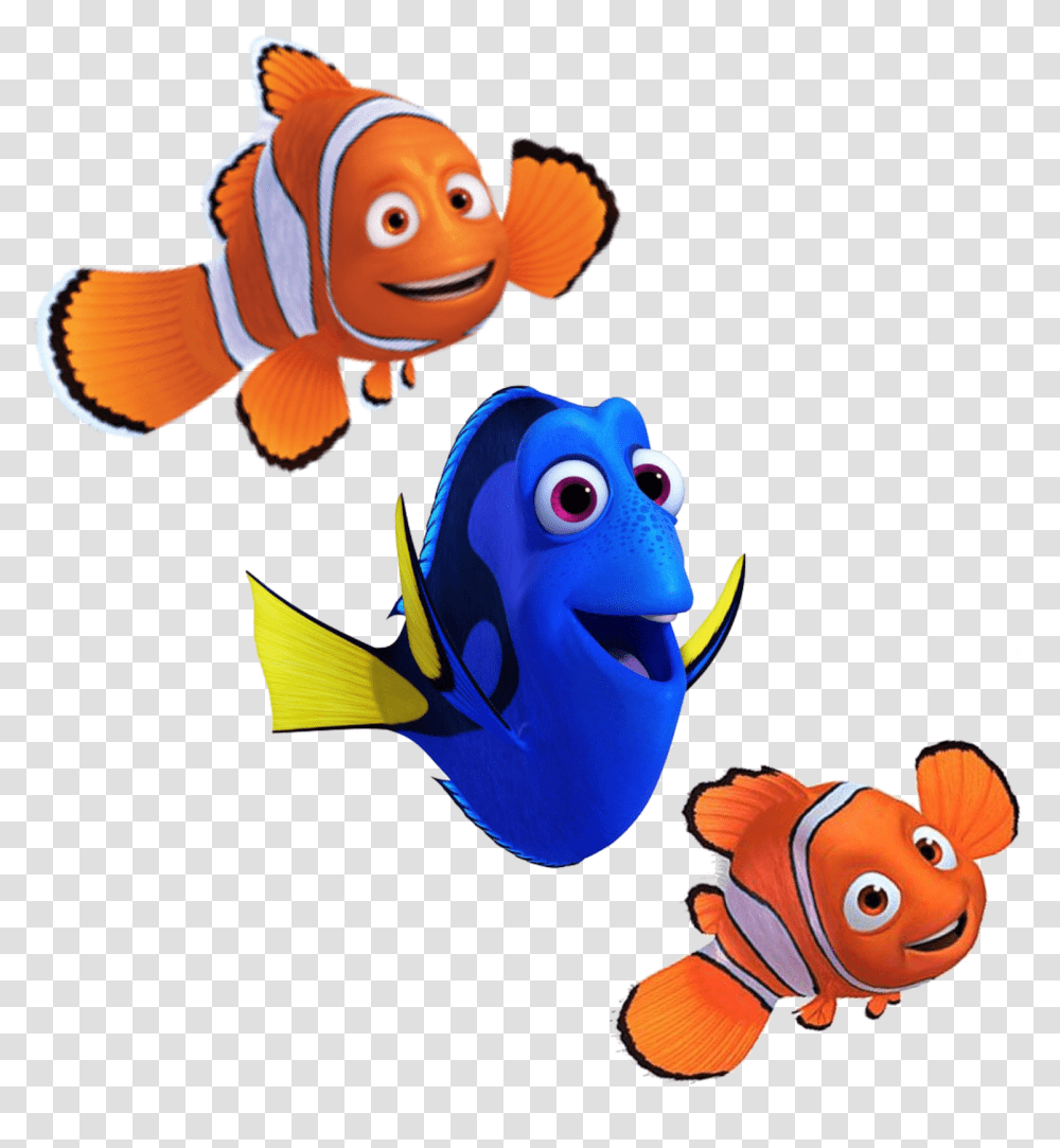 Marlin Nemo Amp Dory, Animal, Fish, Amphiprion, Sea Life Transparent Png