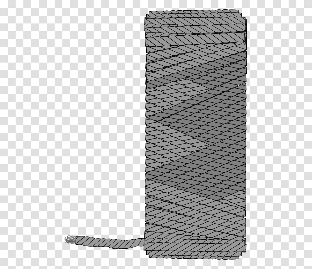 Marline Twine Cylinder, Rug, Wall, Texture, Office Building Transparent Png