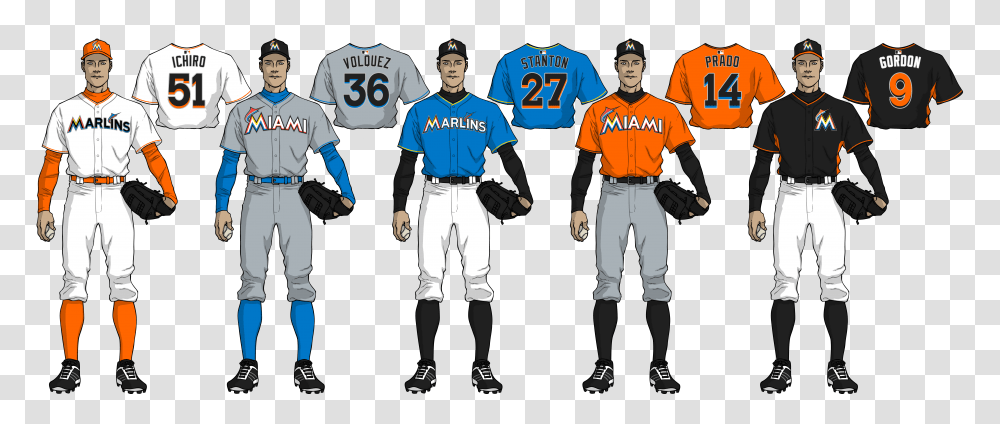 Marlins Going Back To Old Logo And Color Scheme Letsgofish, Person, People, Shirt Transparent Png
