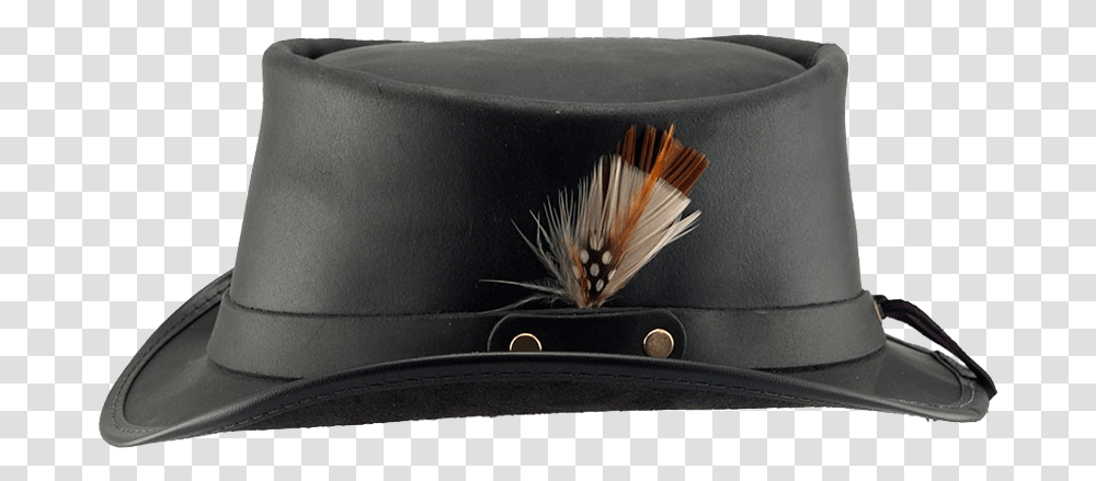 Marlow Steampunk Hat Leather, Apparel, Cowboy Hat, Sun Hat Transparent Png