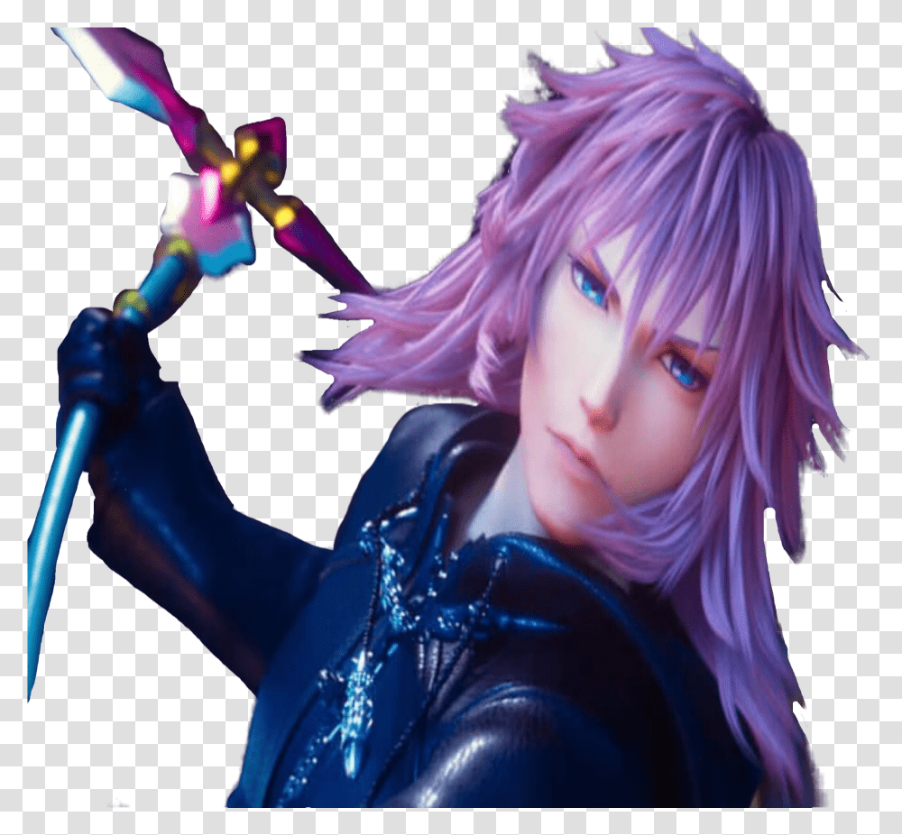 Marluxia Renders From This Point On If Theyre Being Girl, Person, Doll, Toy, Final Fantasy Transparent Png