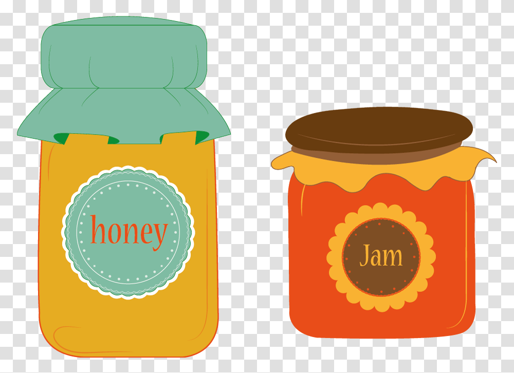 Marmalade Varenye Fruit Preserves Bottle Honey Fruit Preserves, Jar, Food, Jam Transparent Png