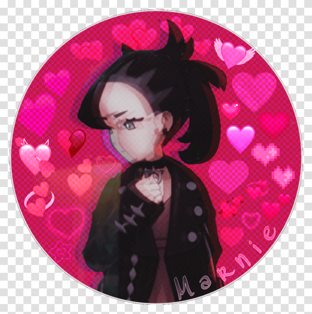 Marnie Icon Sticker Fictional Character, Person, Human, Collage, Poster Transparent Png
