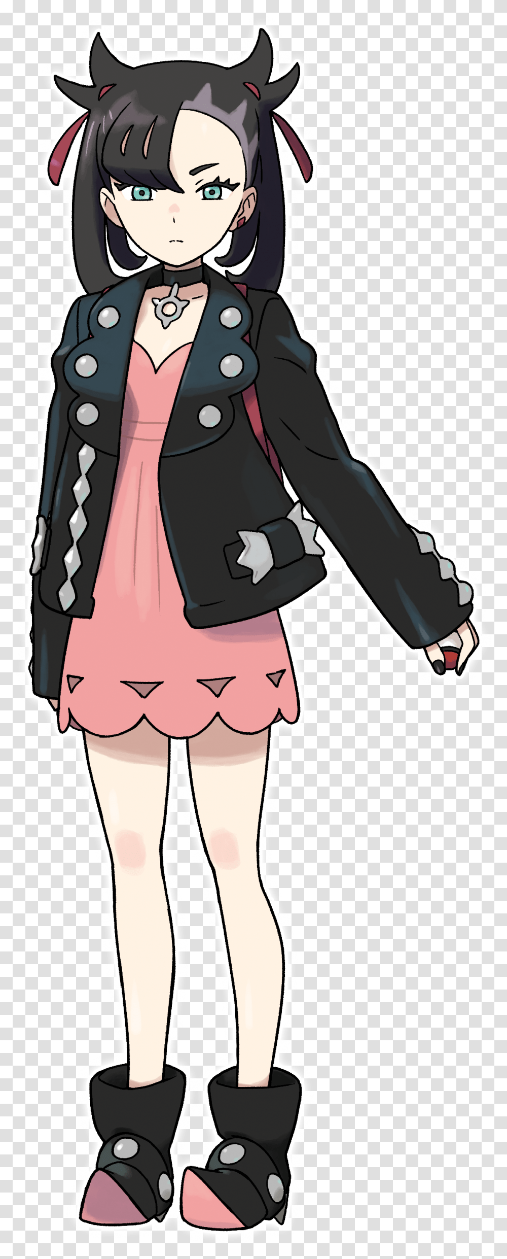 Marnie Render Pokemon Sword And Shieldpng Renders Aiktry Pokemon Rivals Sword And Shield, Clothing, Person, Coat, Overcoat Transparent Png
