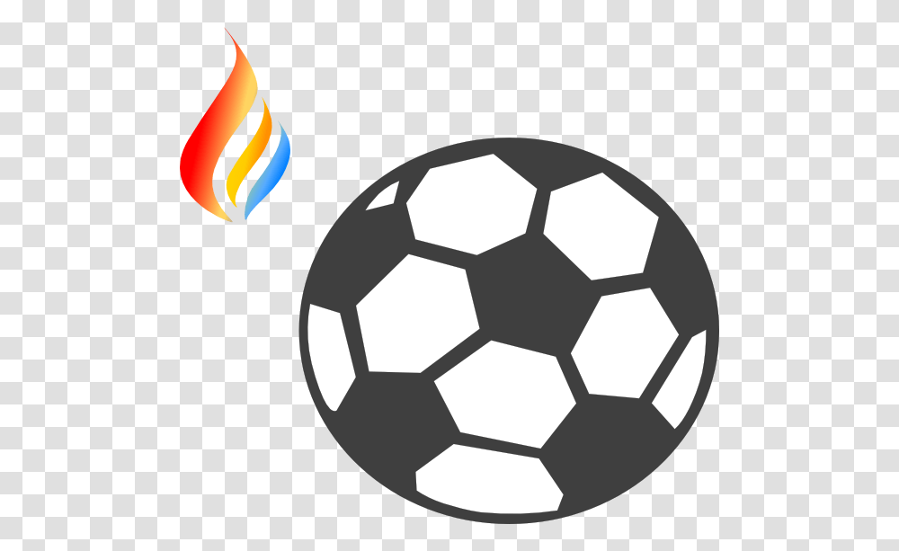 Maron Flame Logo 8 Svg Clip Arts Blue Soccer Ball Clipart, Football, Team Sport, Sports Transparent Png