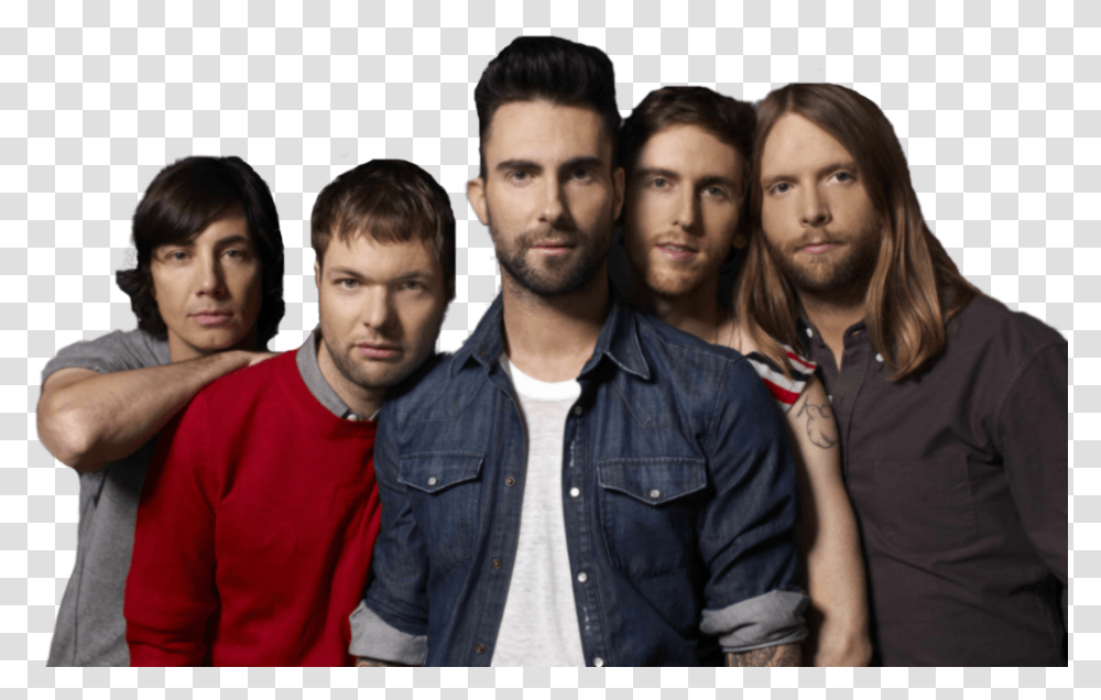 Maroon 5 Free Image Maroon 5 En, Person, Clothing, Skin, Performer Transparent Png