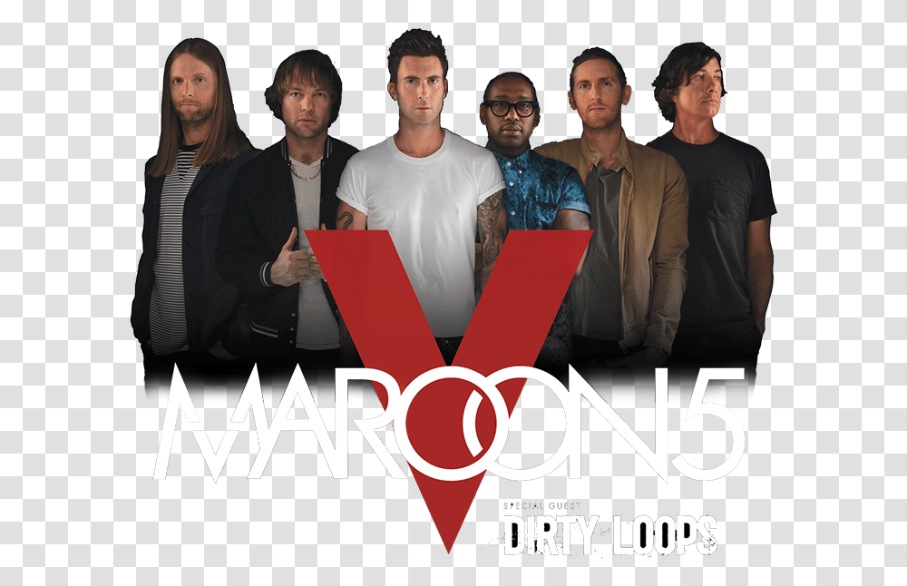 Maroon 5 World Tour 2015 Live In Bangkok Did Maroon 5 Start, Person, Human, Poster, Advertisement Transparent Png