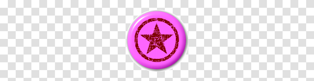 Maroon And Pink Circle Star, Star Symbol, Logo, Trademark Transparent Png