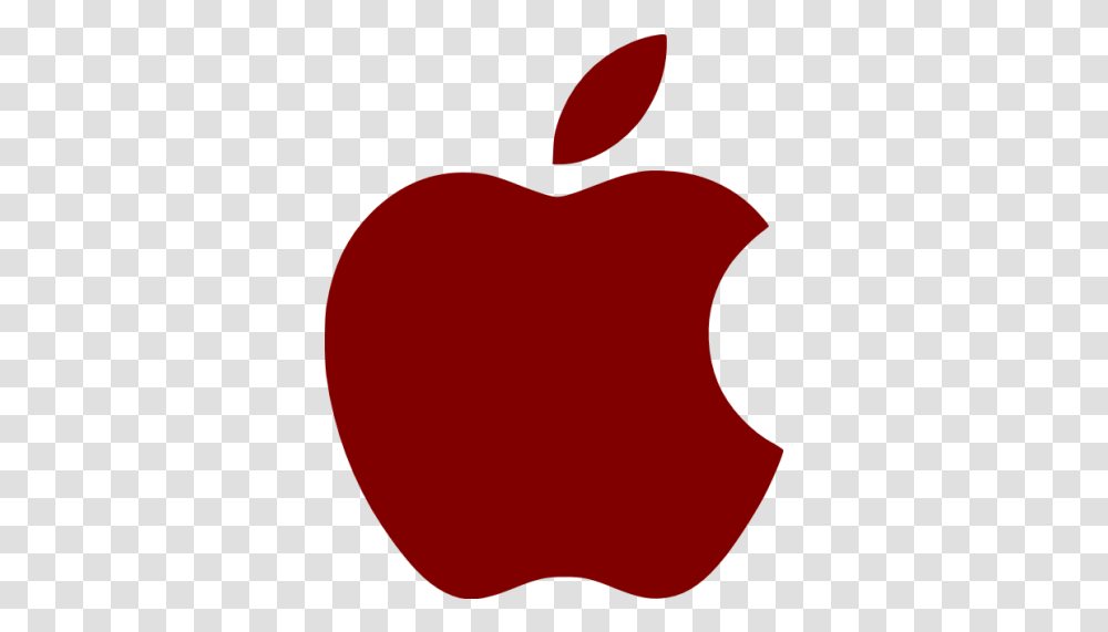 Maroon Apple Icon Maroon Apple Icon, Heart, Plant, Fruit, Food Transparent Png