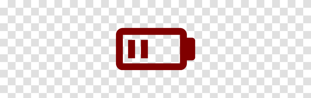 Maroon Battery Icon, Sweets, Food, Confectionery Transparent Png