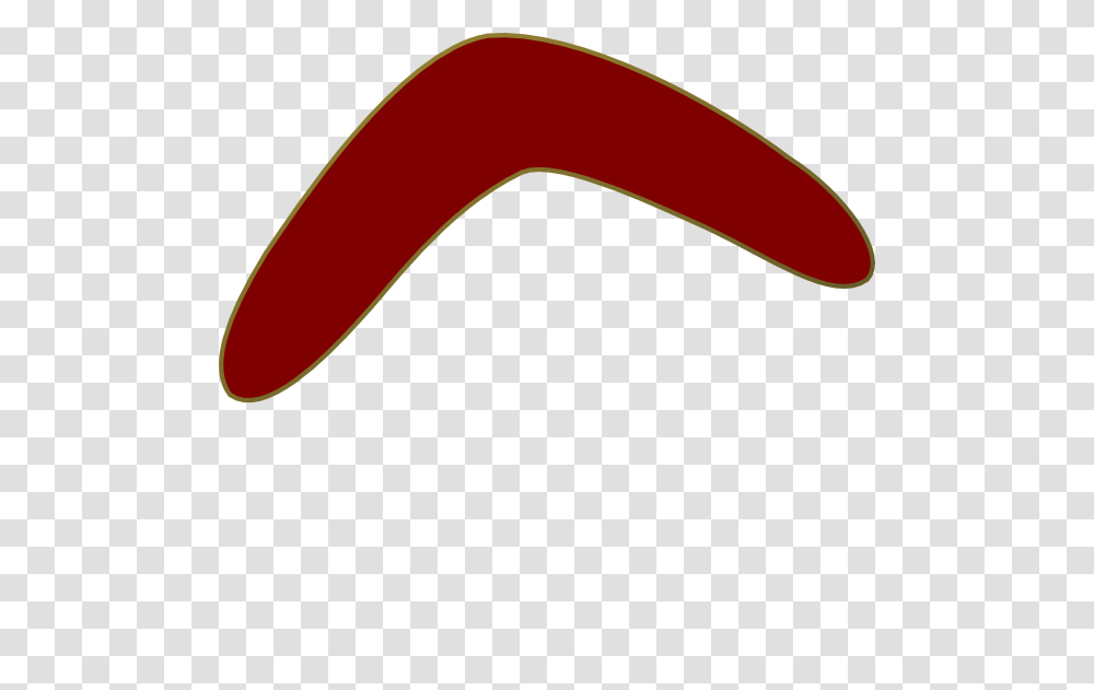 Maroon Boomerang Clip Art, Label, Food, Mouth Transparent Png