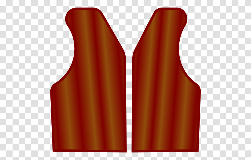 Maroon Brown Vest Svg Clip Arts Cowboy Vest Clip Art, Apparel, Weapon Transparent Png
