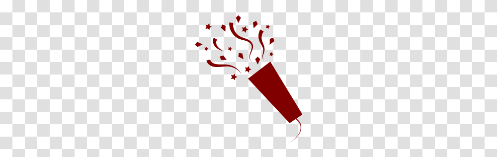 Maroon Confetti Icon, Sweets, Food, Confectionery Transparent Png