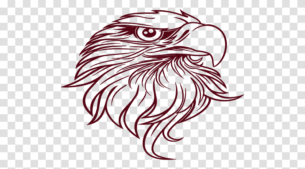 Maroon Eagle Clip Art, Animal, Bird, Logo Transparent Png