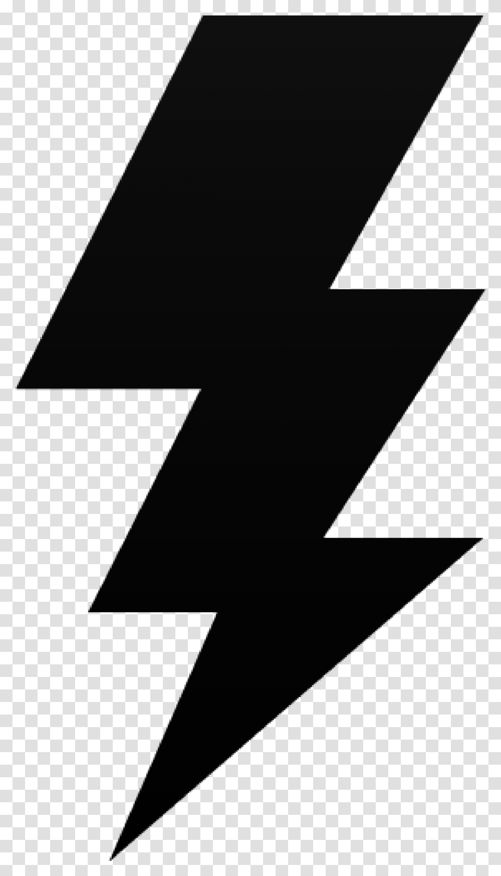 Maroon Lightning Bolt, Number, Alphabet Transparent Png