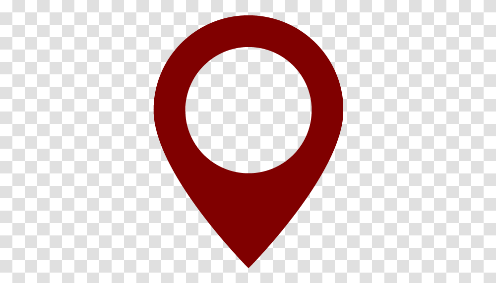Maroon Map Marker 2 Icon Free Maroon Map Icons Map Pin Red, Text, Heart, Alphabet, Moon Transparent Png