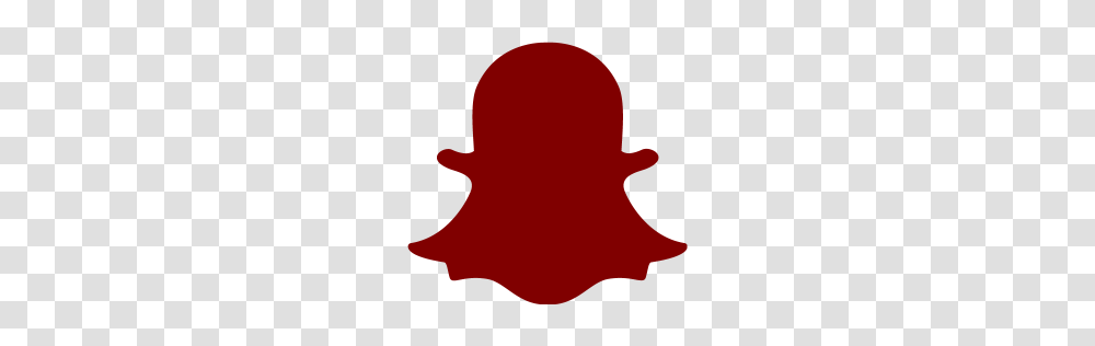 Maroon Snapchat Icon, Sweets, Food, Confectionery Transparent Png