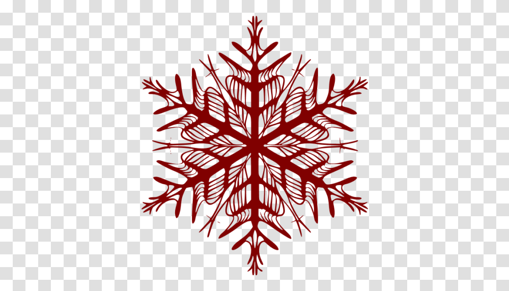 Maroon Snowflake Icon, Tree, Plant, Poster, Advertisement Transparent Png