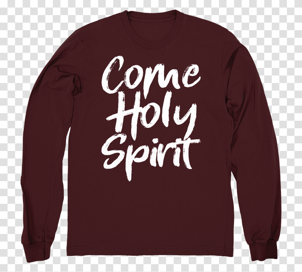 Maroon Sweatshirt, Sleeve, Apparel, Long Sleeve Transparent Png