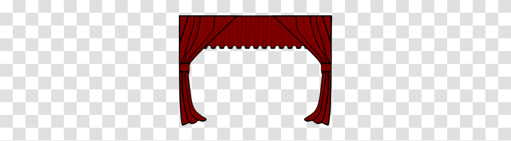 Maroon Theater Curtain Clip Art, Interior Design, Indoors, Stage, Leisure Activities Transparent Png