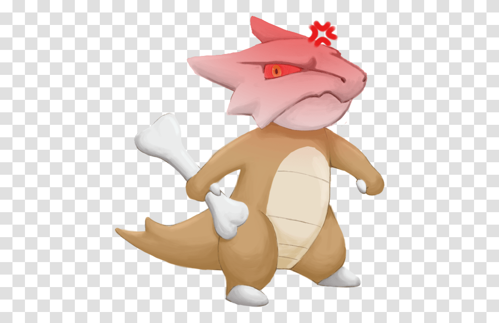 Marowak Used Rage By Jesteppi Cartoon, Plush, Toy, Figurine, Animal Transparent Png