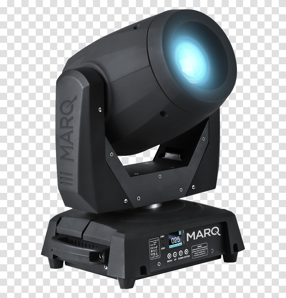 Marq Lighting Gesture Spot, Spotlight, LED, Projector, Camera Transparent Png
