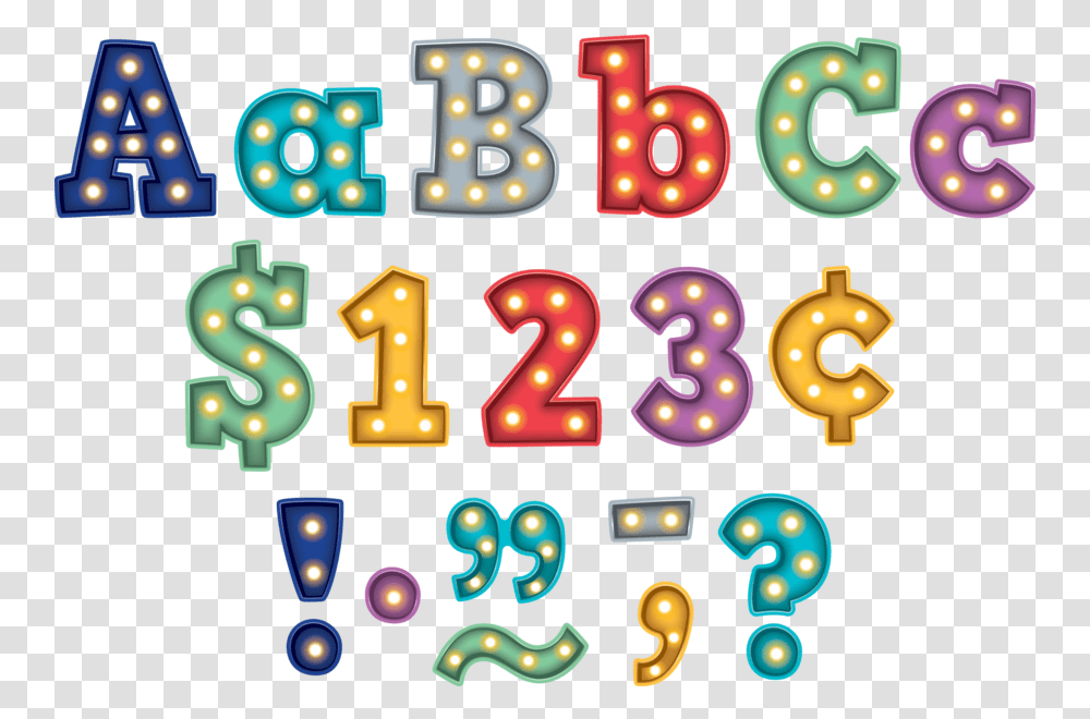 Marquee Bold Block, Number, Alphabet Transparent Png