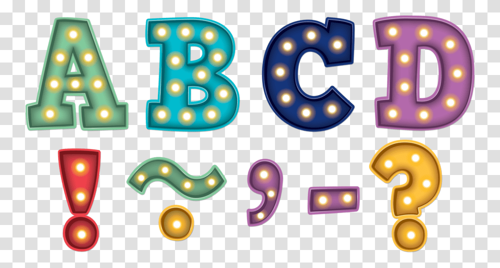 Marquee Bold Block, Number, Candle Transparent Png