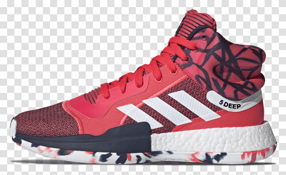 Marquee Boost John Wall Mens Adidas Marquee Boost, Shoe, Footwear, Apparel Transparent Png