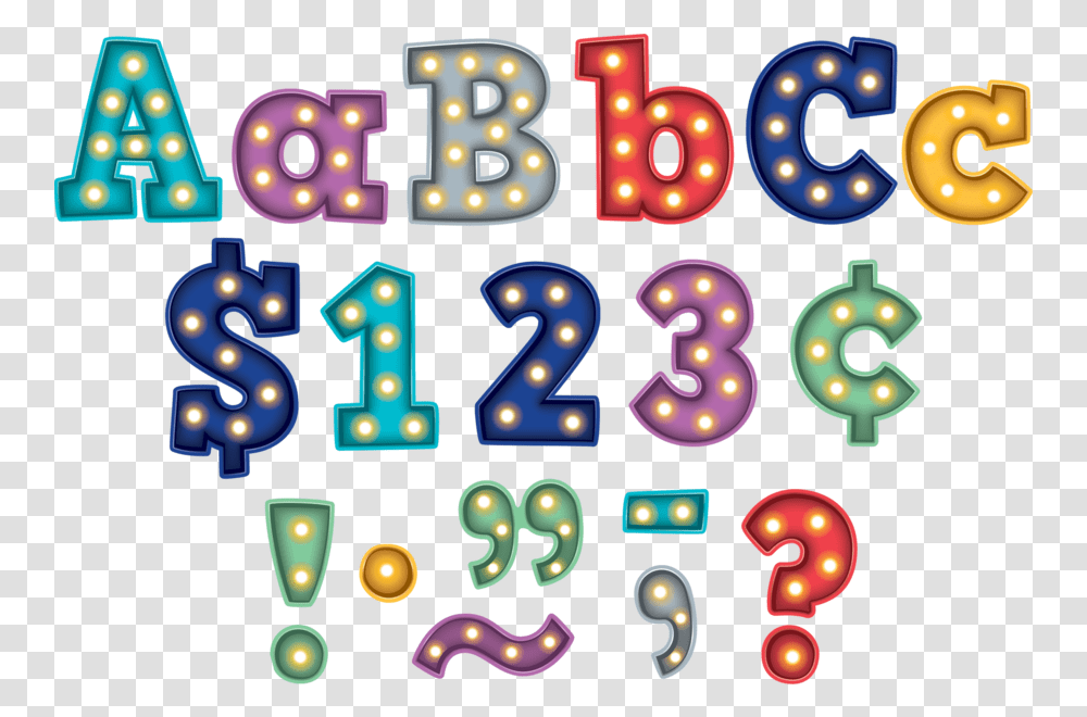 Marquee Bulletin Board Letters, Number, Alphabet Transparent Png