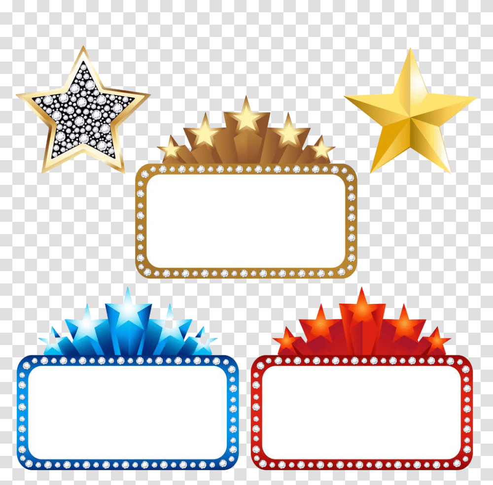 Marquee Cinema Clip Art Star Vector, Cushion, Symbol, Star Symbol, Birthday Cake Transparent Png