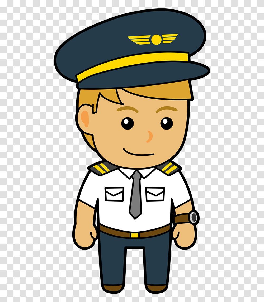 Marquee Clipart Cartoon Pilot Clipart, Sailor Suit, Military, Military Uniform, Hat Transparent Png