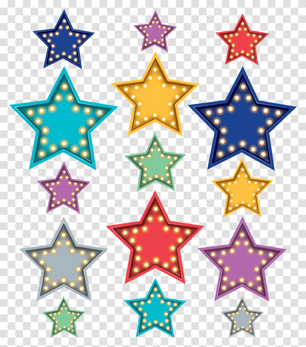 Marquee Stars Accents Marquee Stars, Star Symbol, Rug Transparent Png
