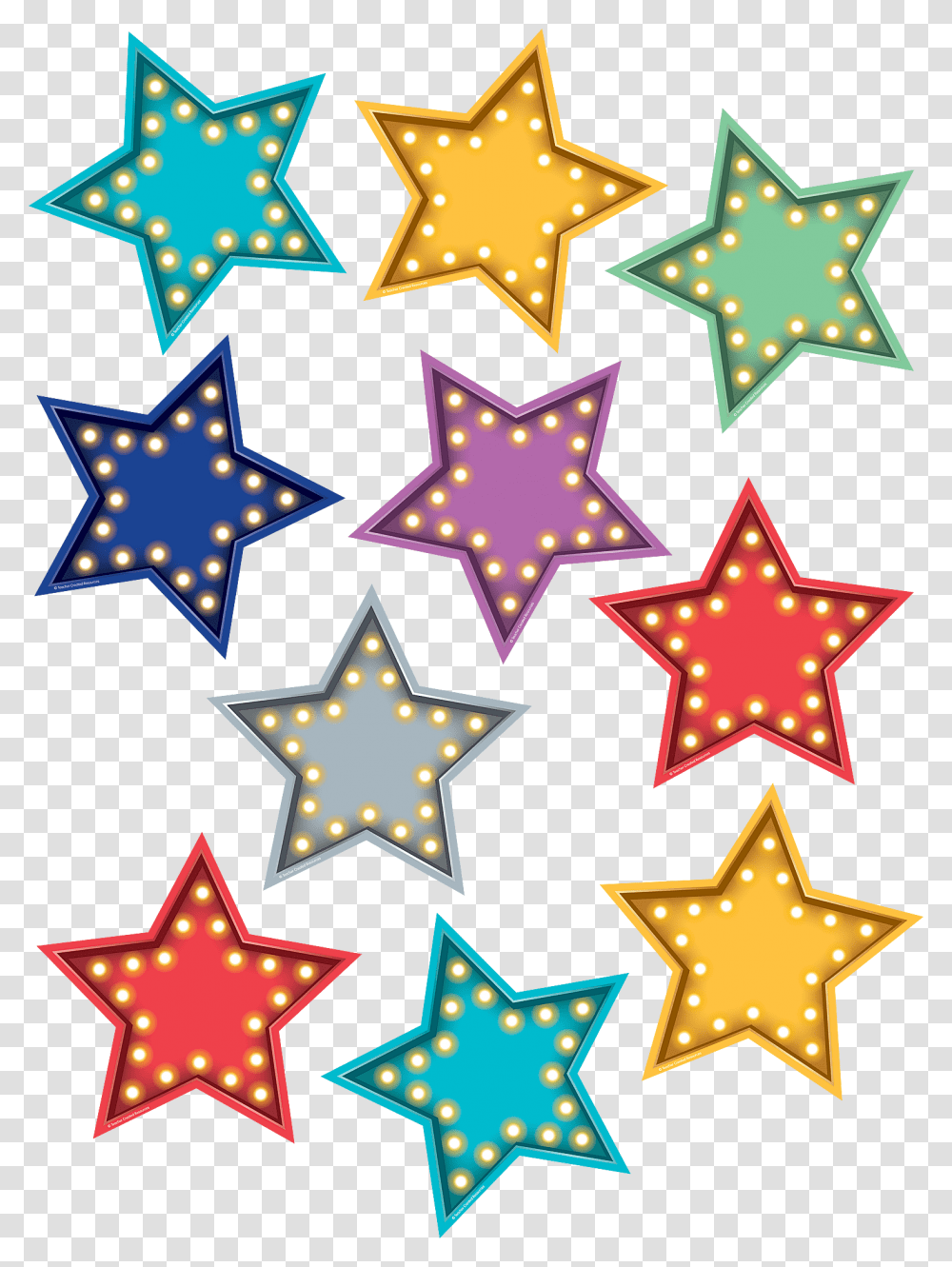 Marquee Stars Accents, Star Symbol, Hat Transparent Png