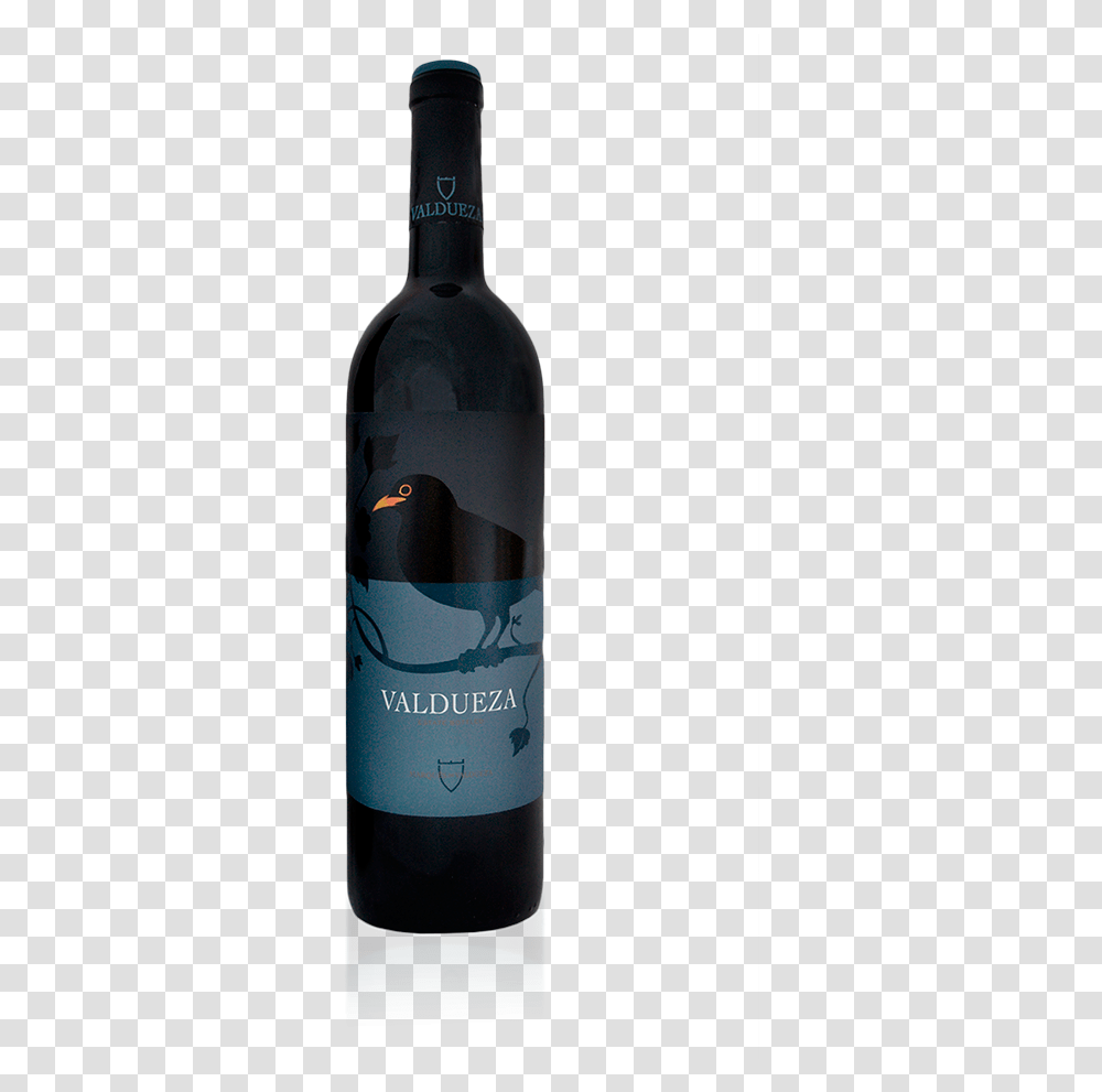 Marques De Valdueza Gran Vino El Pajaro Tawse Grower's Blend Cabernet Franc 2015, Bottle, Beverage, Drink, Alcohol Transparent Png