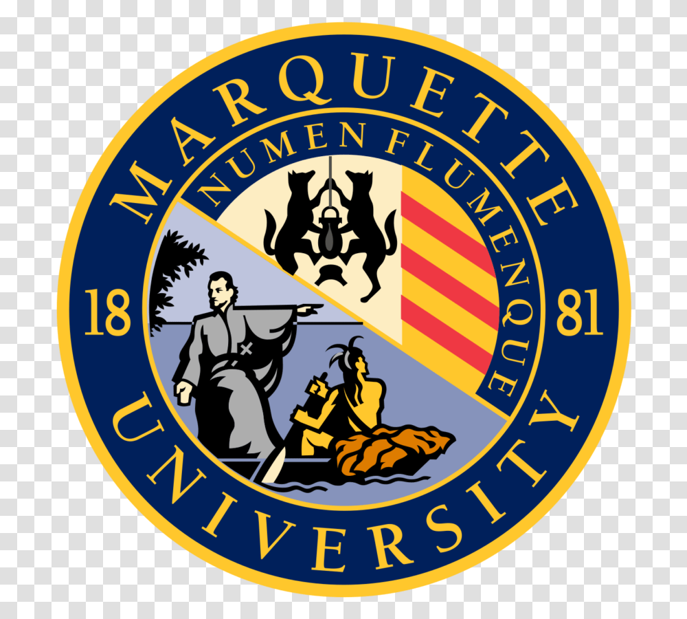 Marquette University Seal, Logo, Trademark, Emblem Transparent Png