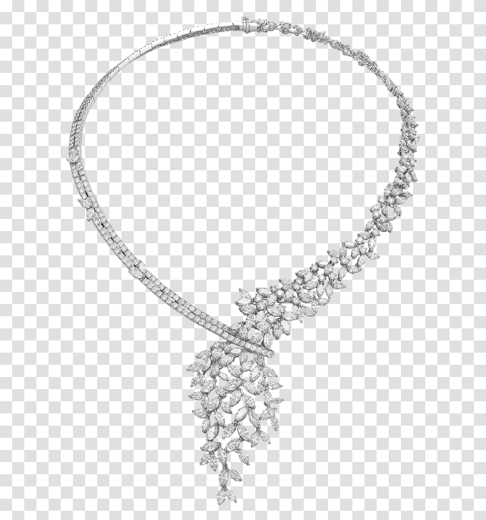 Marquise Diamonds Necklace, Jewelry, Accessories, Accessory, Gemstone Transparent Png